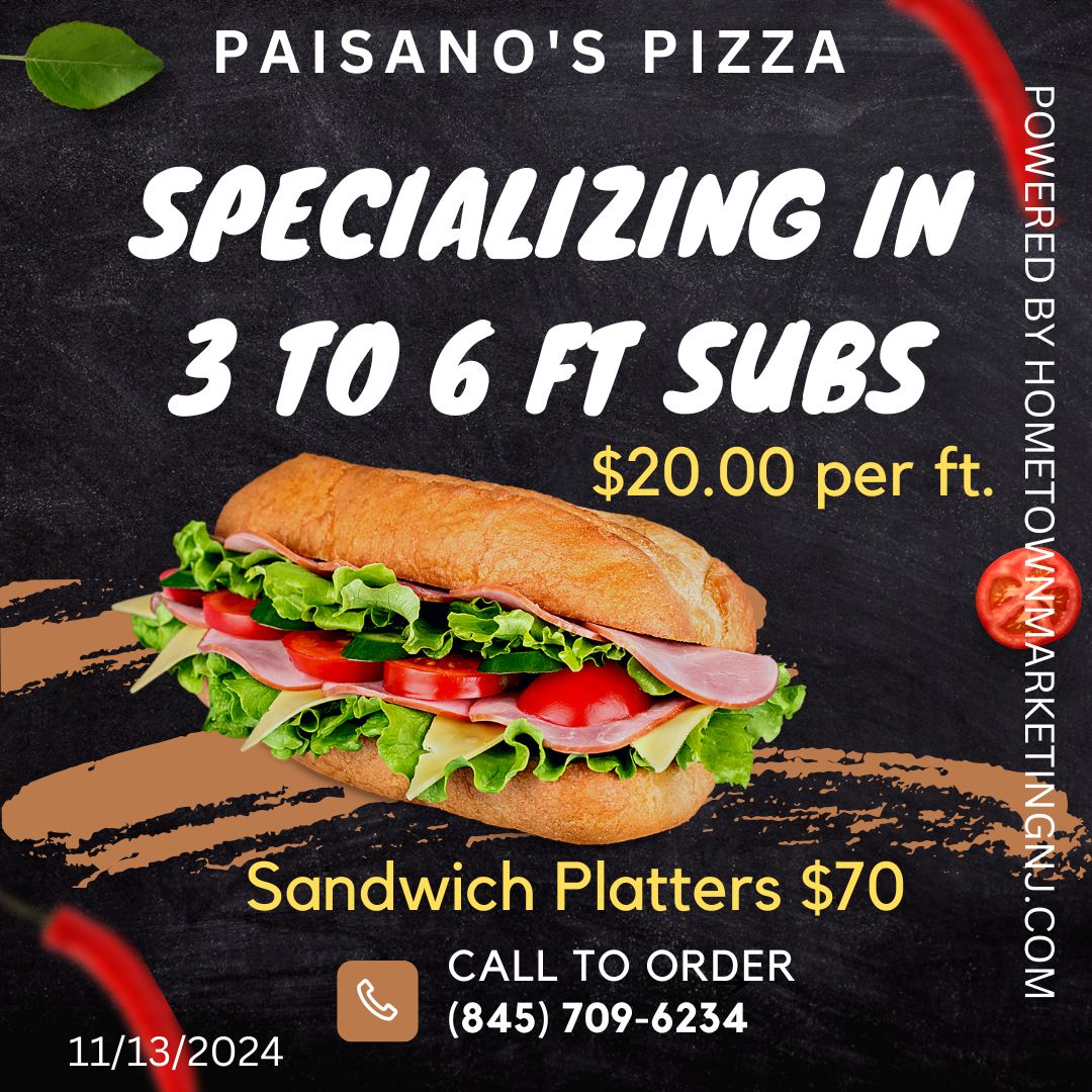 Paisanos Subs 11132024